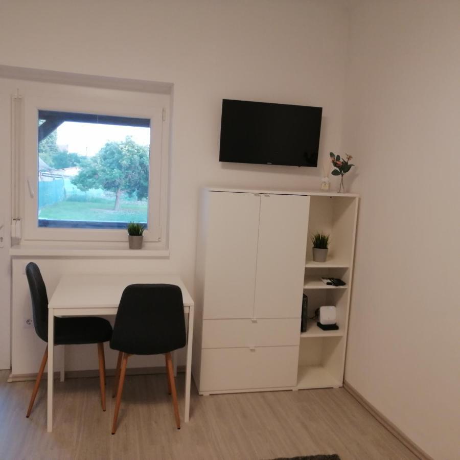 Werner Apartman Mohács Exteriér fotografie