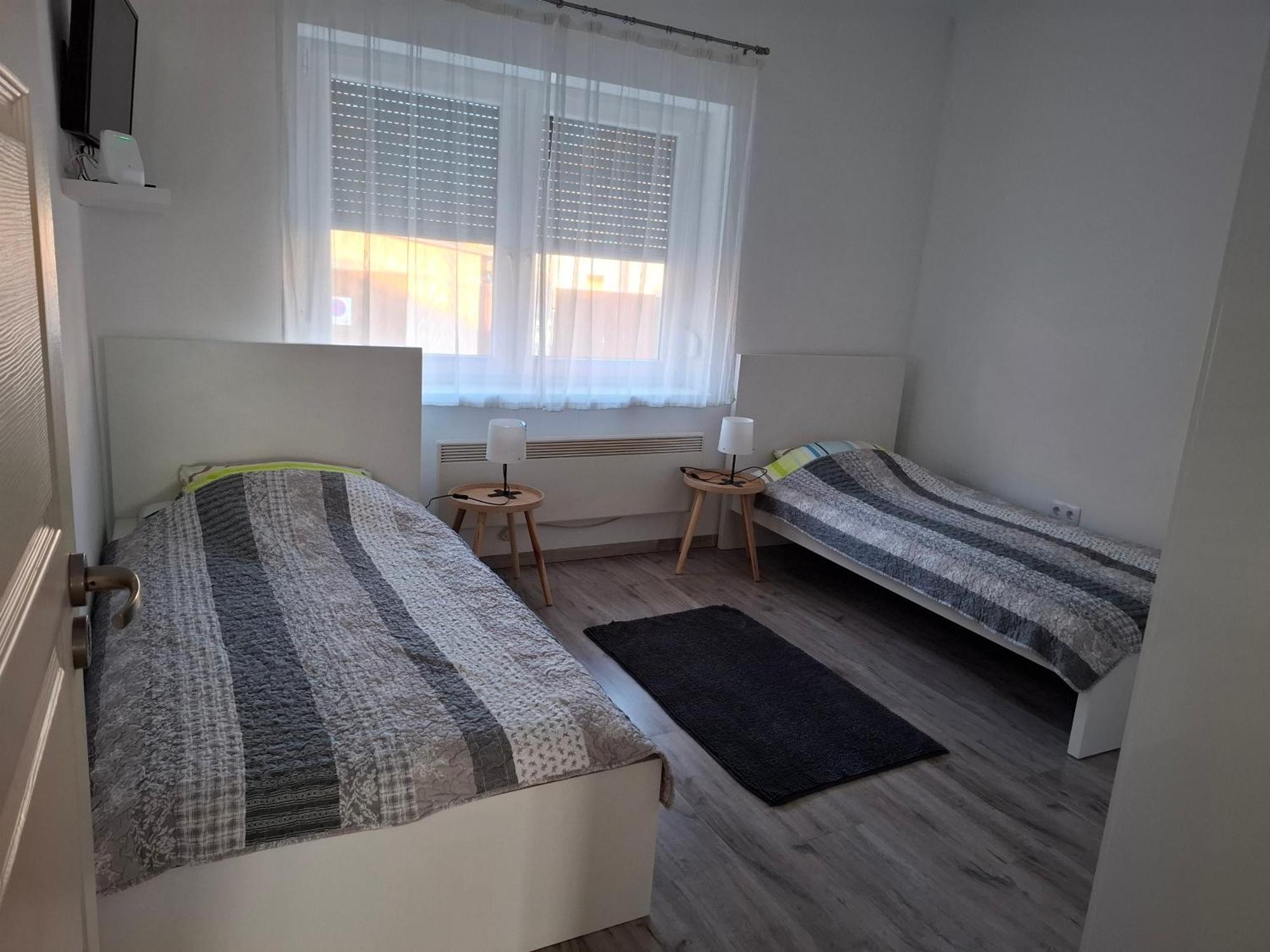 Werner Apartman Mohács Exteriér fotografie